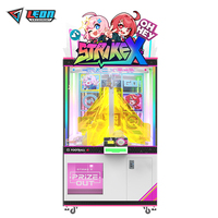 Machine de jeu d'arcade commerciale à monnayeur, en acier inoxydable et plastique, avec support anglais, pour parcs d'attractions - Vente chaude