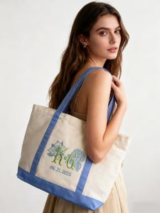 Sac fourre-tout en coton extra large en gros, personnalisé, surdimensionné, long, en toile, pour le shopping, l'emballage, les sacs fourre-tout - Product Image 3