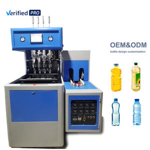 Vier-holte 1,5L 2000BPH frisdrankfles semi-automatische blaasvormmachine - Product Image 1