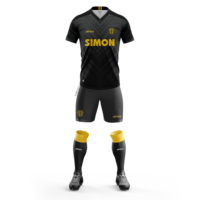 Guangzhou Factory Soccer Trikots Fußball trikot Kunden spezifische Handelsmarke Football Team Soccer Wear