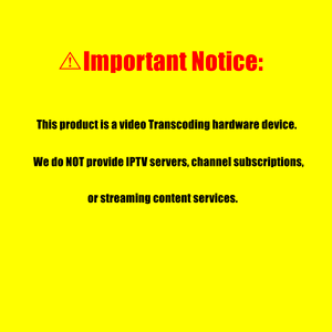 URayTech Transcodificador de Video 8 en 1 IP a IP 4K HEVC H.265 H.264 para Transmisión en Vivo de TV <span class=keywords><strong>IPTV</strong></span>, RTMP, RTMPS, UDP, HTTP, RTSP, HLS, SRT - Product Image 6