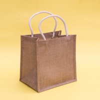 Sacs fourre-tout en lin jute écologiques de luxe personnalisés avec logo Sacs à provisions tissés recyclables Sac en toile de jute de vente chaude
