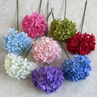 Décoration de mariage, fleurs artificielles en soie, 90 tiges de fleurs simples, mur de fleurs DIY, fournitures pour arrangements floraux au sol