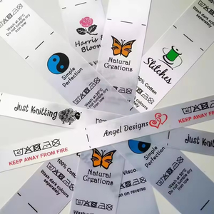 Macchina da Stampa Flessografica Automatica a 4 Colori per Etichette su Nastro in Poliestere e Tessuti per Abbigliamento - Product Image 5