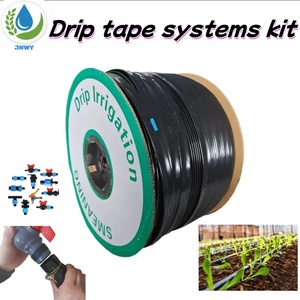 Système d'irrigation <span class=keywords><strong>goutte</strong></span> <span class=keywords><strong>à</strong></span> <span class=keywords><strong>goutte</strong></span> 1 hectare Kits complets Bande <span class=keywords><strong>goutte</strong></span> <span class=keywords><strong>à</strong></span> <span class=keywords><strong>goutte</strong></span> anti-UV 16 mm pour l'irrigation agricole - Product Image 1