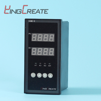 Controlador de Temperatura de Riel DIN de Alta Resolución con Función Ramp y Soak, Controlador Programable PID