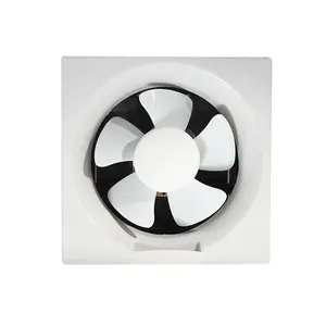 good quality 4 6 8 10 inch kitchen bathroom toilet fans cooling wall mount ceiling plastic ventilating exhaust fans