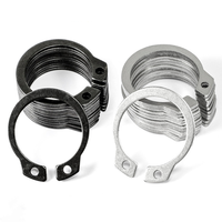 DIN471 DIN 472 Standard Stainless Steel Circlip Retaining Ring with High Quality