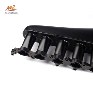 Collecteur d'admission Performance Billet Aluminium 2JZ pour moteur <span class=keywords><strong>Toyota</strong></span> Supra Lexus IS <span class=keywords><strong>300</strong></span> 2JZ-GE VVTI - Product Image 2