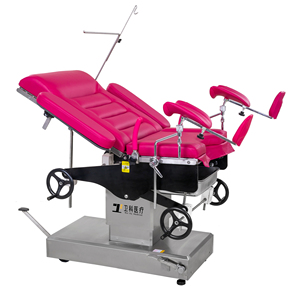 Lit d'examen gynécologique <span class=keywords><strong>obstétrique</strong></span> électrique multifonctionnel avec <span class=keywords><strong>roulette</strong></span> - Product Image 2