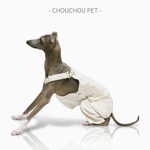 Overol con Tirantes Delgado de Primavera para Galgo Italiano, Ajustable, para Bellingham, Dachshund, Whippet, Wirehaired Hound, Estilo Adorable, Todas las Estaciones - Product Image 2