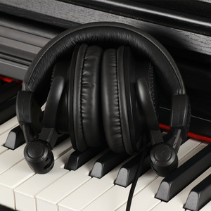 <span class=keywords><strong>Casque</strong></span> de jeu professionnel ANC avec microphone intégré, écouteurs supra-auriculaires pour DJ et enregistrement mobile - Product Image 4