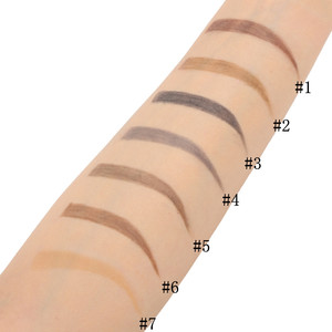 <span class=keywords><strong>Crayon</strong></span> de luxe pour les sourcils de maquillage végétalien <span class=keywords><strong>gris</strong></span> brun mince avec logo personnalisé mince ingrédient minéral doré - Product Image 6