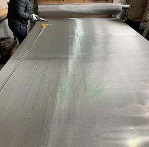 Custom Layered Filter Mesh: Stacked Grades Progressive Filtration - Product Image 3