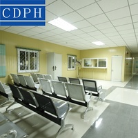 Bâtiments médicaux modulaires préfabriqués, cliniques, centres médicaux, chambres patients et installations pour le personnel destinées aux projets de santé