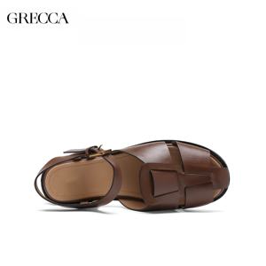 كل المواسم عالية الجودة مريحة لارتداء أحذية ستيلو الصنادل الكعب أزياء البغال للنساء - Product Image 2