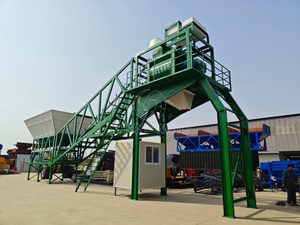 Centrale à béton mobile YHZS90 à haut rendement (90m³/h) – Prix usine, station de malaxage portable remorquable <span class=keywords><strong>avec</strong></span> PLC automatique - Product Image 1