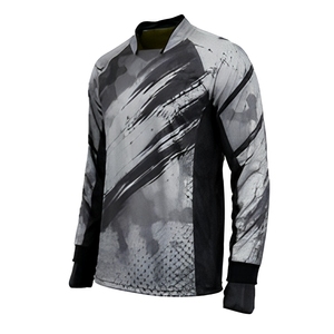 เสื้อเพนท์บอลคุณภาพพรีเมียม ผ้าเป็นมิตรต่อสิ่งแวดล้อม โพลีเอสเตอร์ 100% แขนยาว ระบายอากาศได้ดี สำหรับผู้ชาย - Product Image 4