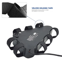 Vente directe d'usine Batterie au lithium 52V 72V 20Ah 1000W 2000W 3000W Pack 18650 pour vélo électrique Vélo de montagne
