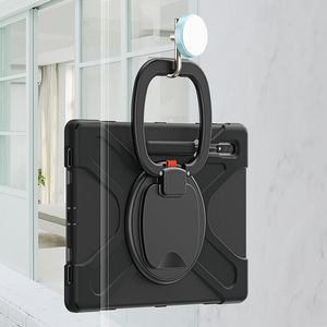Robuste heavy duty case pour <span class=keywords><strong>Samsung</strong></span> Galaxy Tab S8 ultra <span class=keywords><strong>SM</strong></span>-<span class=keywords><strong>X900</strong></span> <span class=keywords><strong>SM</strong></span>-X906 14.6 pouces avec 360 mains Grip bandoulière - Product Image 3