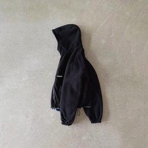 Custom Embroidered Double Layered Reversible Pullover Waterproof Windproof Nylon <b>Zip</b> <b>up</b> <b>Jackets</b> Plaid Windbreaker <b>Jackets</b> Men - Product Image 5