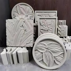سعر الجملة الديكور رغوة السيراميك البناء رغوة الإغاثة السيراميك - Product Image 1
