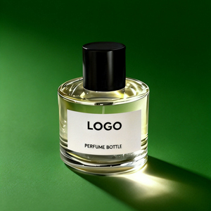 Custom Unisex 30ml/50ml Perfume Atomizer <b>Bottles</b> <b>Empty</b> Glass <b>Spray</b> <b>Bottle</b> with Pump Sprayer Caps Silk Screen Printed Cylinder - Product Image 6