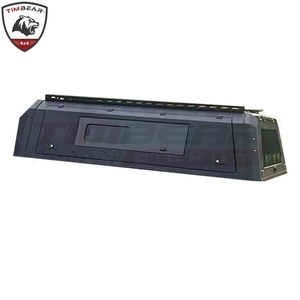 Cockpit unique en <span class=keywords><strong>acier</strong></span> au manganèse/alliage d'aluminium <span class=keywords><strong>pour</strong></span> camionnette 4X4 couvercle de <span class=keywords><strong>coffre</strong></span> toit rigide <span class=keywords><strong>pour</strong></span> Toyota Tacome 6.5FT 2001 - Product Image 5