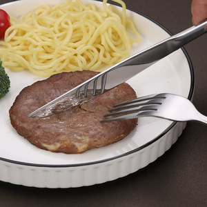 <span class=keywords><strong>Couverts</strong></span> en acier inoxydable de haute qualité pour hôtel/restaurant, 16/24 pièces, avec boîte cadeau noire - Product Image 6