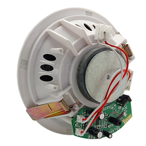 Altavoz de Techo Activo de 2.0 Canales HiFi de 10W y 6 Pulgadas con Módulo Amplificador de Potencia <span class=keywords><strong>Digital</strong></span> Integrado para Cine en Casa 70/100V Portátil - Product Image 6