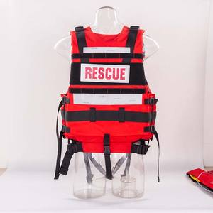 Gilet de <span class=keywords><strong>sauvetage</strong></span> en PVC imperméable NBR de 150N pour les opérations de <span class=keywords><strong>sauvetage</strong></span> à flottabilité élevée, gilet de <span class=keywords><strong>sauvetage</strong></span> pour <span class=keywords><strong>kayak</strong></span> - Product Image 3