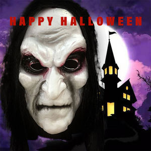 Masque d'halloween, accessoires pour le visage, masque réaliste, couverture fantôme, masque effrayant - Product Image 5