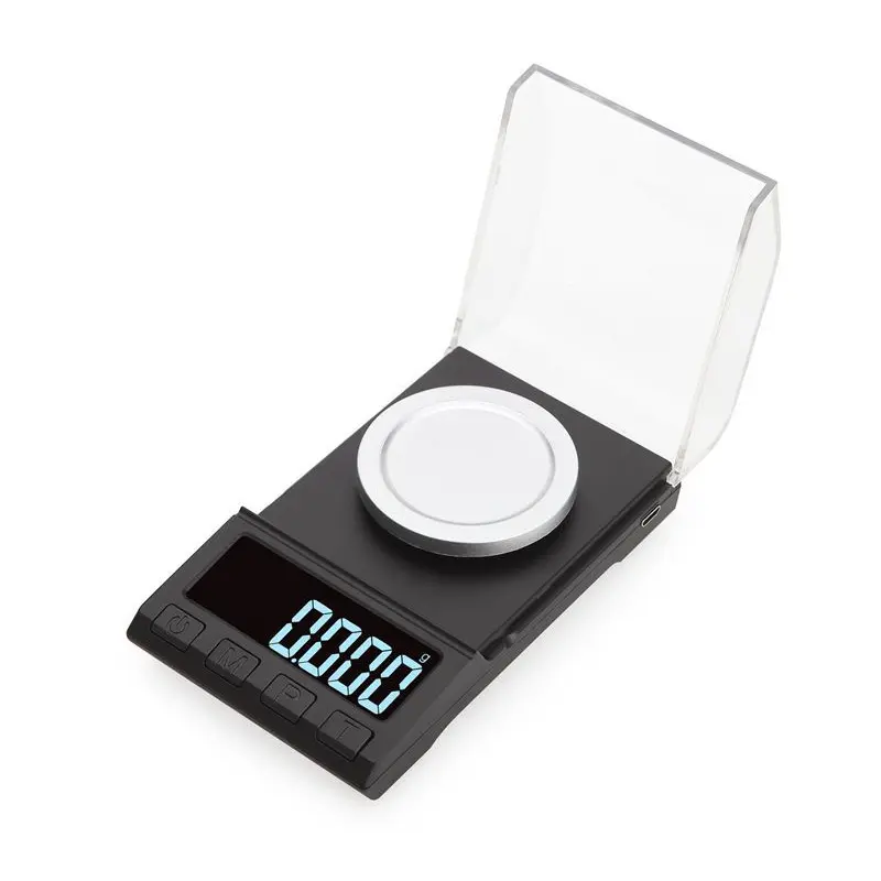 New arrival 0.001g accuracy jewelry weighing scales small mini digital pocket jewelry scale