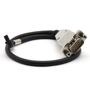 Cable de Codificador Heidenhain ERN1387, Conector Macho Monarch, Extensión de 0.4m para Transmisión de Señal - Product Image 2