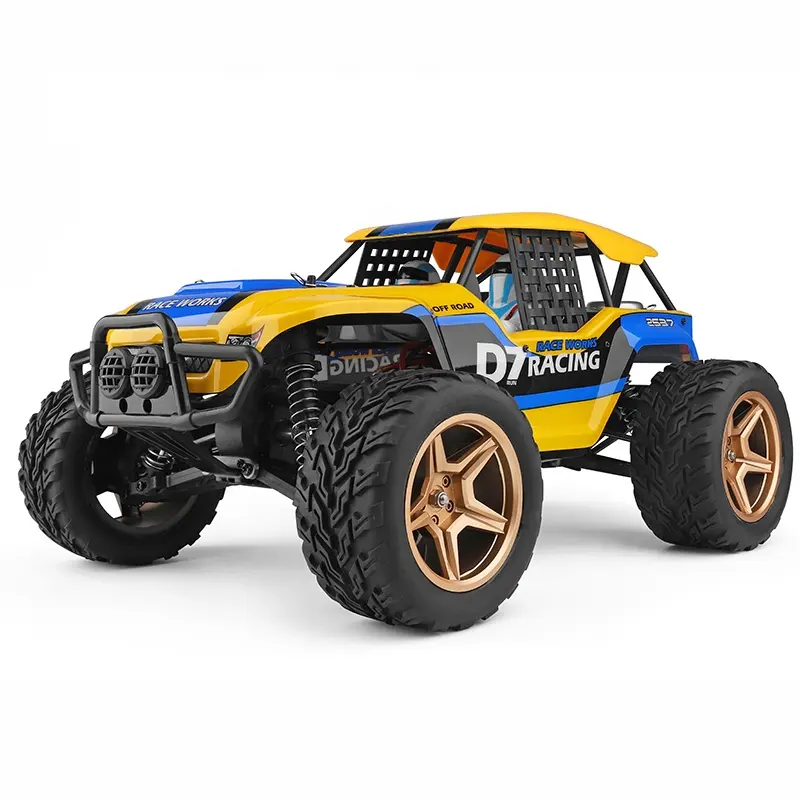 Wltoys 12402-A D7 1/12 4Wd 2.4Ghz Baja Vehicle Kids Toys Off-Road Off Road High Speed Remote Control Hobby Rc Car Buggy Truggy