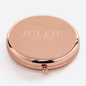 70mm Sublimation Blank <b>Compact</b> Pocket <b>Mirrors</b> Custom Cosmetic Make up Small Hand Round <b>Mirror</b> with logo - Product Image 1