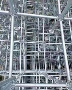 Échafaudage Kwikstage prégalvanisé, structure en acier stable pour la réparation de ponts et les travaux d'ingénierie de construction - Product Image 2