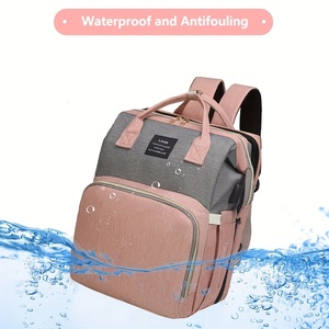 Bolsa de Maternidad Ligera y Portátil, Cuna Plegable, Bolsa de Viaje de Gran Capacidad, Mochila de Maternidad, Bolsa de Salida para Mamá - Product Image 6