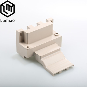 Pièces usinées CNC Lumiao PEEK 0002, composant de quincaillerie personnalisé de haute précision - Product Image 4