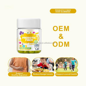 ไฟเบอร์พรีไบโอติกสำหรับเด็กและสตรีมีครรภ์ใช้ช่วยย่อยอาหารในปริมาณลูกอมเหนียวปรับได้ตามต้องการ - Product Image 3