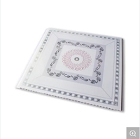 Panneau de plafond en PVC Feuille de PVC Revêtement en PVC Panneau de plafond étanche pour le marché africain