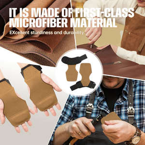 Coussin de protection en microfibre de qualité supérieure personnalisé pour protéger la paume de la main, coussin de préhension pour la <span class=keywords><strong>musculation</strong></span>, la <span class=keywords><strong>musculation</strong></span>, la <span class=keywords><strong>musculation</strong></span> avec <span class=keywords><strong>poids</strong></span> - Product Image 6