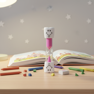 <span class=keywords><strong>Sablier</strong></span> rotatif mignon pour 1/3/5 <span class=keywords><strong>minutes</strong></span>, minuteur de brossage des <span class=keywords><strong>dents</strong></span> pour enfants, minuteur dentaire de dessin animé pour clinique et maison - Product Image 4