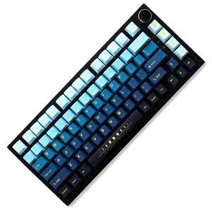 Thiết kế đẹp Gradient moonrise Keycaps Cherry hồ sơ PBT 129 phím nhuộm-sub Keycaps cho 104/108 MX chuyển đổi bàn phím cơ khí - Product Image 5