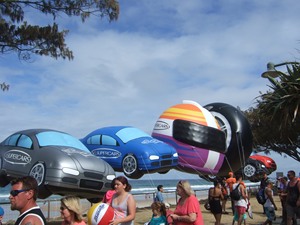 Globo publicitario inflable de nailon de PVC para promoción de coches, suministros para fiestas al aire libre, soplador para decoraciones de fiestas y eventos marinos - Product Image 6