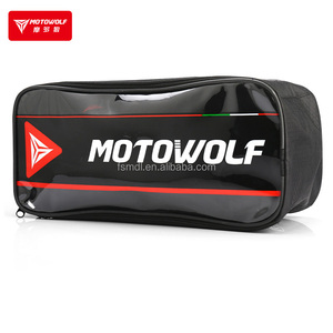 Ensemble MOTOWOLF pour sports <span class=keywords><strong>de</strong></span> plein air, motocyclisme, maintien au chaud en hiver, <span class=keywords><strong>genouillères</strong></span> et coudières quatre pièces - Product Image 4