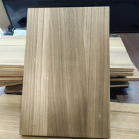 Papan Ukiran Kayu Paulownia Karbonisasi Solid dengan Sambungan Tepi, Desain Kontemporer Kelas Atas