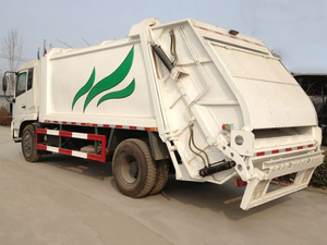 HOWO รถบรรทุกอัดขยะ6X4 15 ~ 24CBM พร้อมกล่องทรงโค้งแบรนด์จีน - Product Image 4