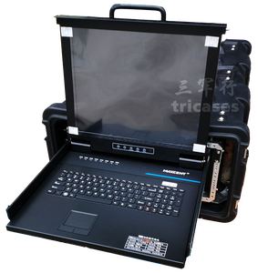 Tủ rack chống sốc, chống nước 9U cho thiết bị 19 inch, loại chuyên dụng cho vận chuyển hàng không, sản xuất tại Trung Quốc - Product Image 5