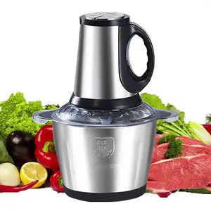 Multi-função liquidificador vegetal cápsula alimento processador elétrico, mini alimentos chopper moedor de carne/